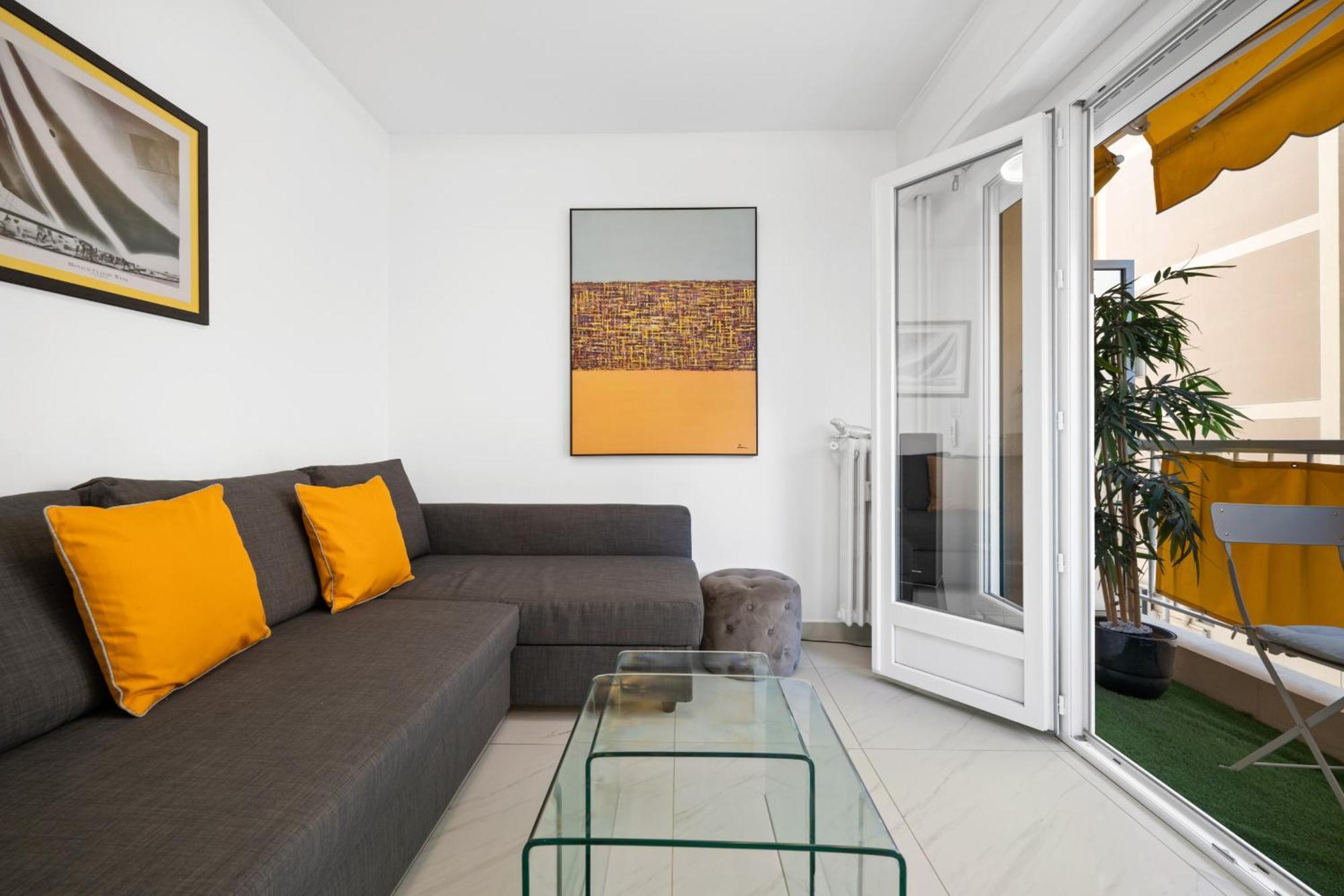 'La Residence Du Casino' Plein Centre, Acces Mer Menton Eksteriør billede