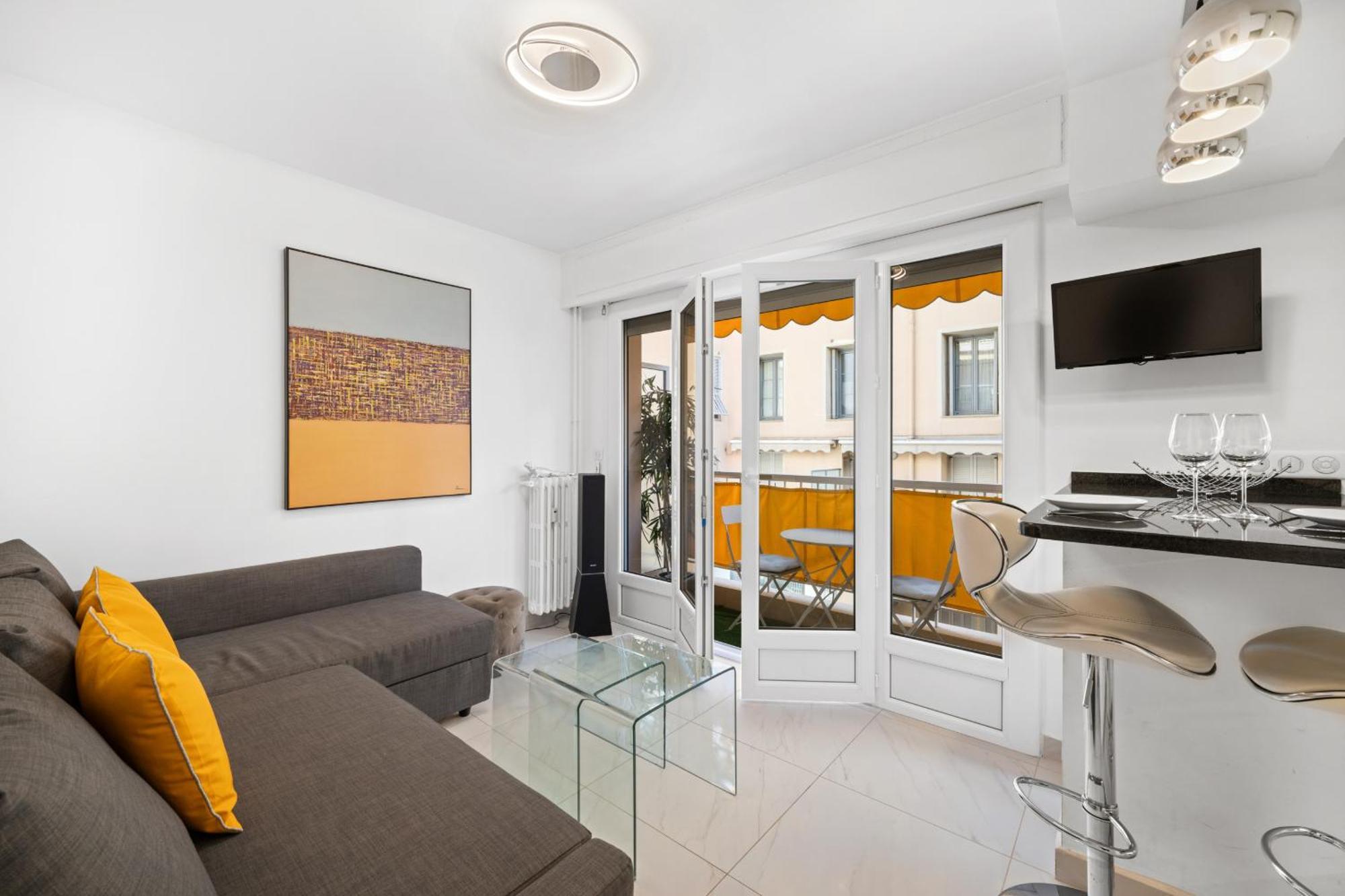 'La Residence Du Casino' Plein Centre, Acces Mer Menton Eksteriør billede