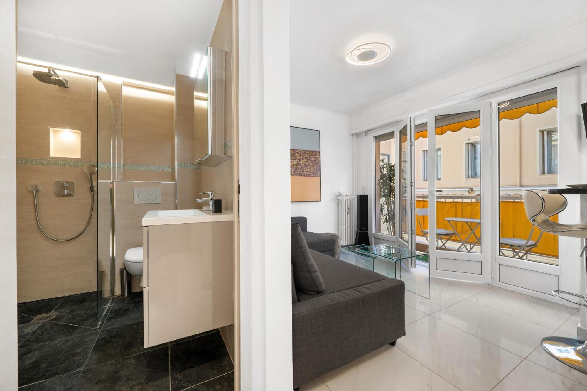 'La Residence Du Casino' Plein Centre, Acces Mer Menton Eksteriør billede