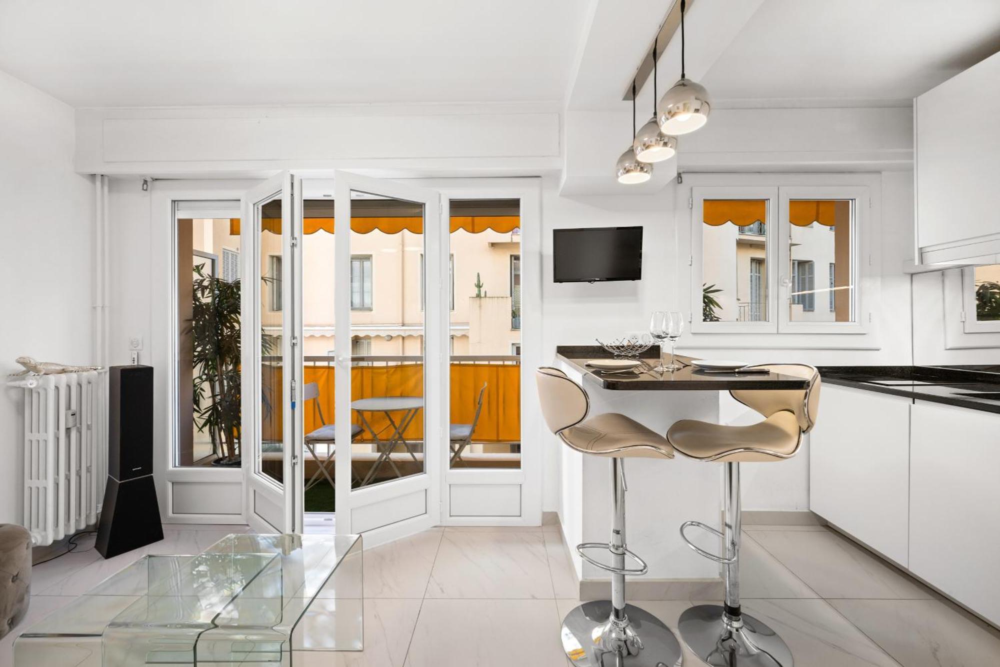 'La Residence Du Casino' Plein Centre, Acces Mer Menton Eksteriør billede